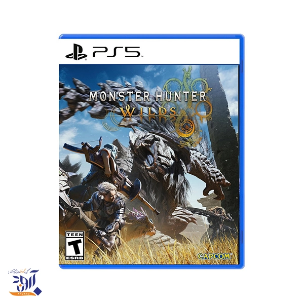 بازی Monster Hunter Wilds برای PS5